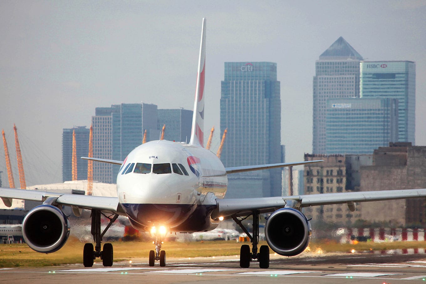 Aeroportos na Inglaterra, saiba quais são os principais e como chegar.