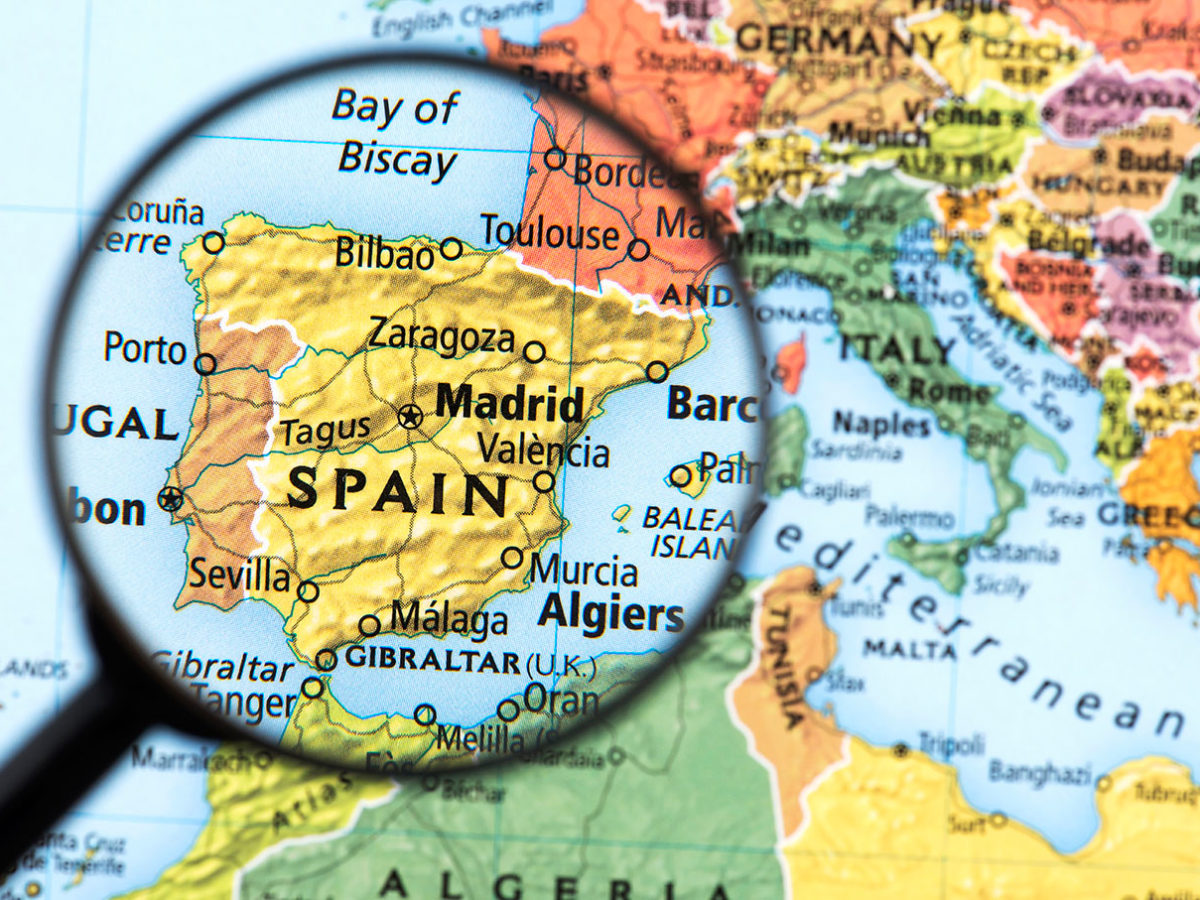 Localização Da Espanha Tudo O Que Precisa Saber