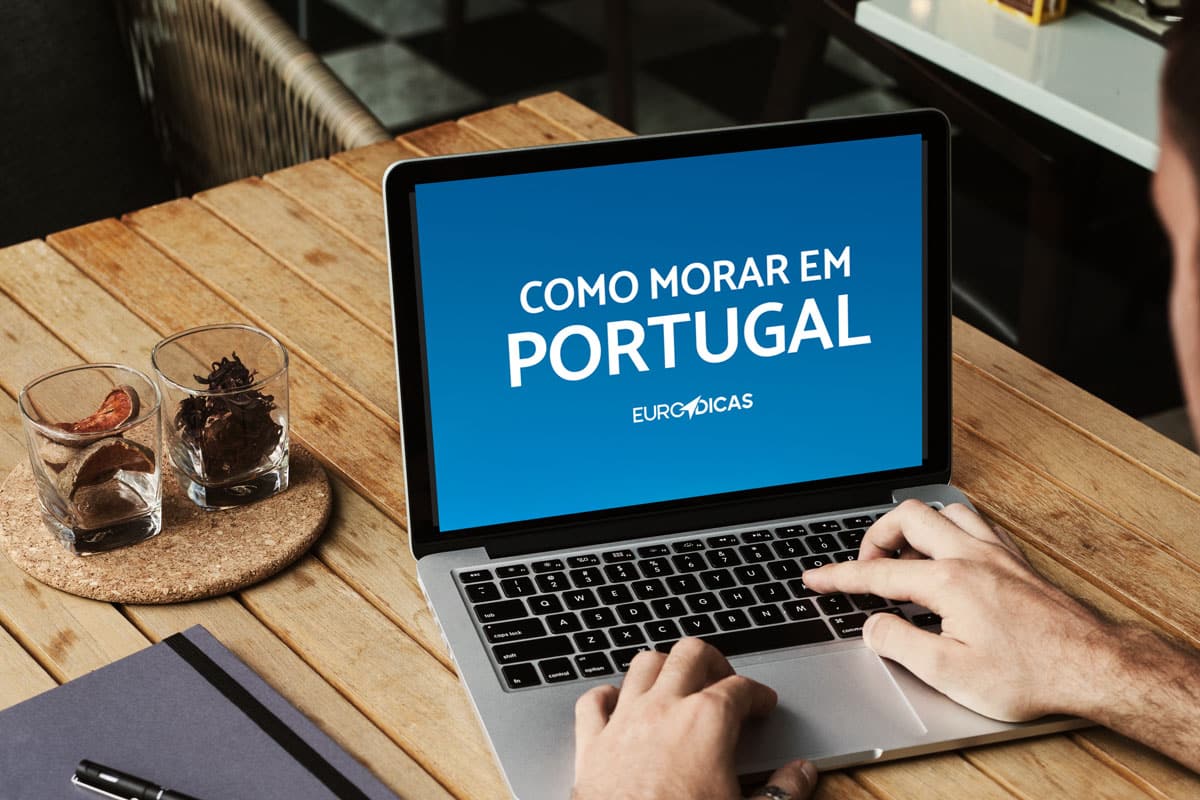 Ebook Como Morar em Portugal do Euro Dicas