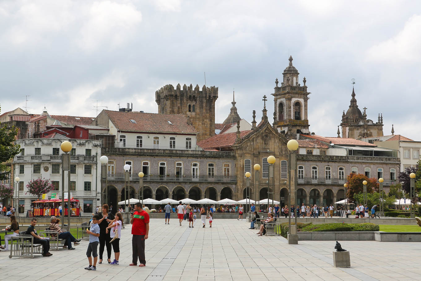 Braga é destaque entre as cidades com melhor qualidade de vida na Europa 2020