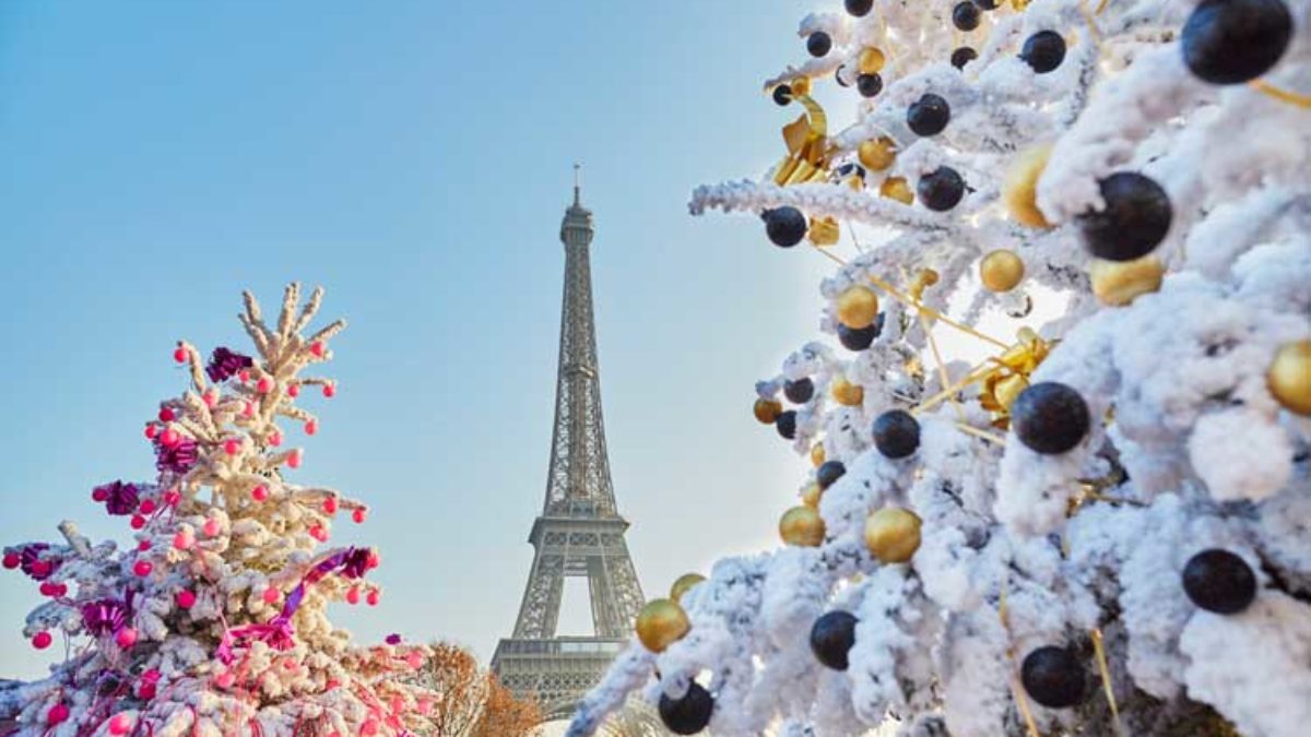 As delícias do Natal na França