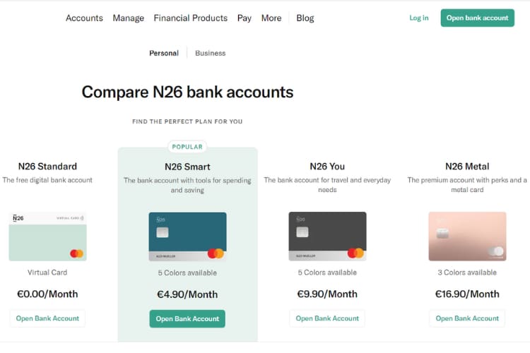 Banco N26: Como abrir conta bancária na Europa (Grátis e 100% Online)